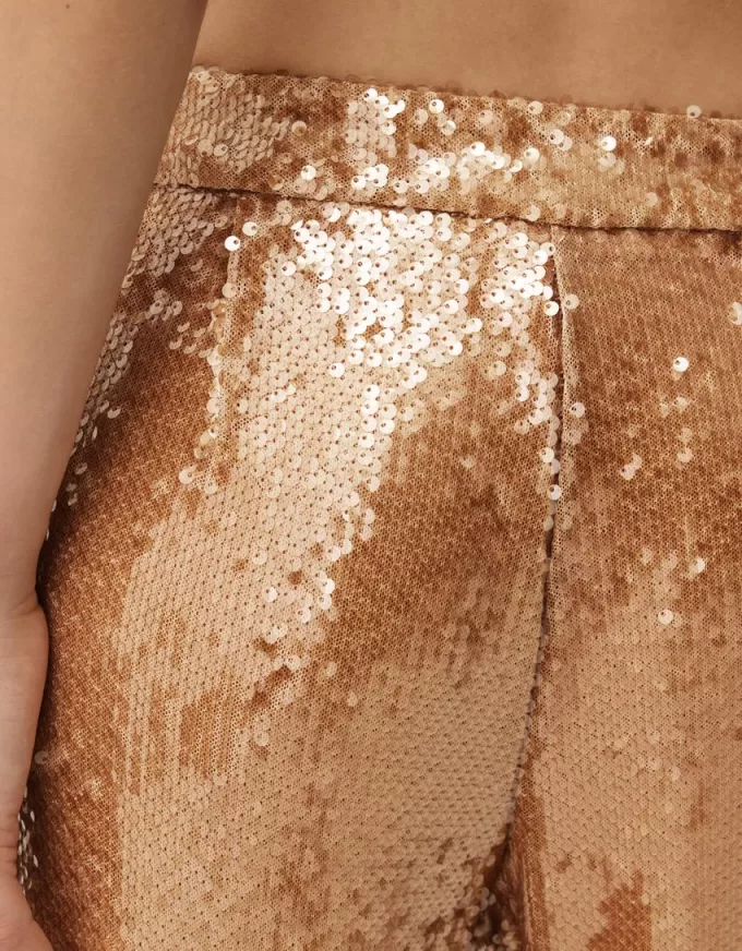 pantalones de lentejuelas