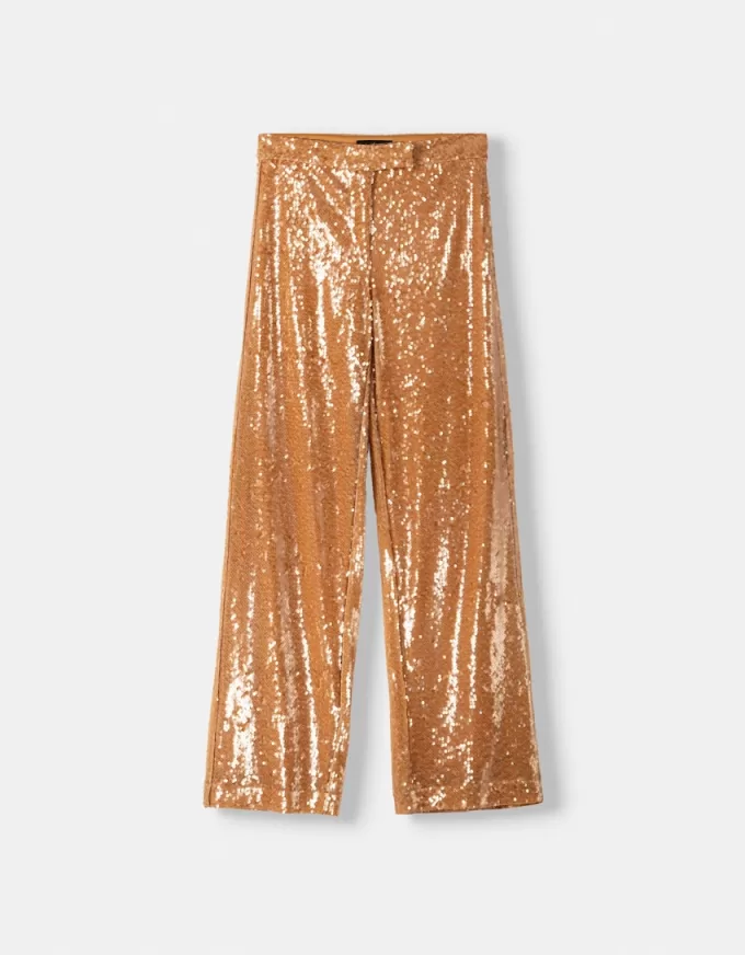 pantalones de lentejuelas