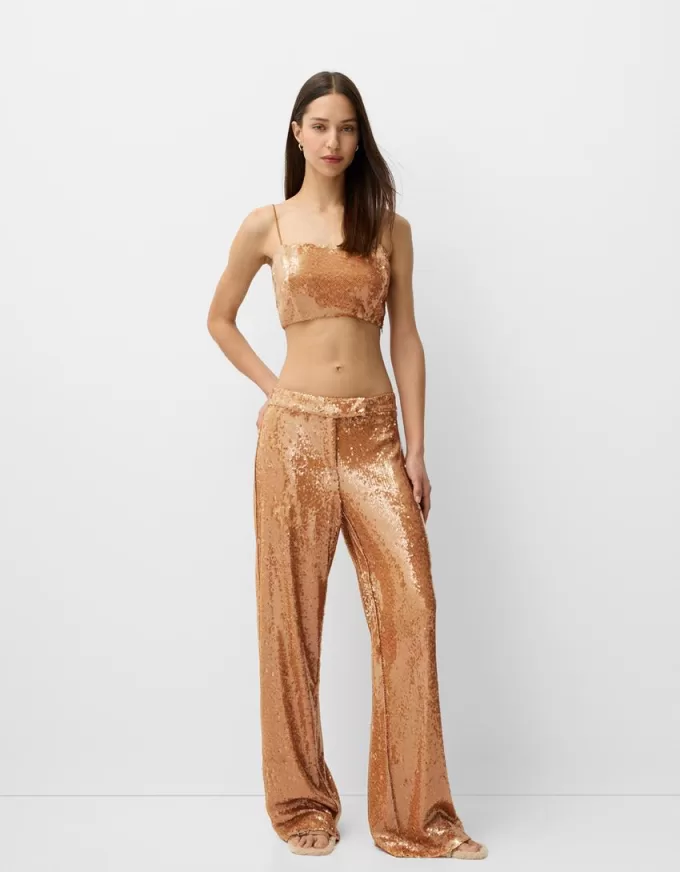 pantalones de lentejuelas