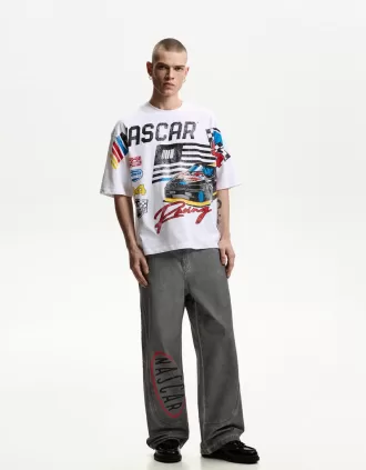 pantalones holgados nascar