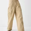 pantalones skater cargo de sarga