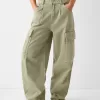 pantalones skater cargo de sarga