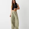 pantalones skater cargo de sarga