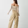 pantalones skater cargo de sarga