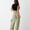 pantalones skater cargo de sarga