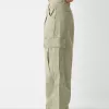 pantalones skater cargo de sarga