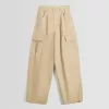 pantalones skater cargo de sarga