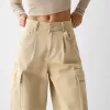 pantalones skater cargo de sarga
