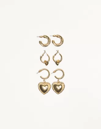 paquete de 3 pendientes paquete de 3 pendientes