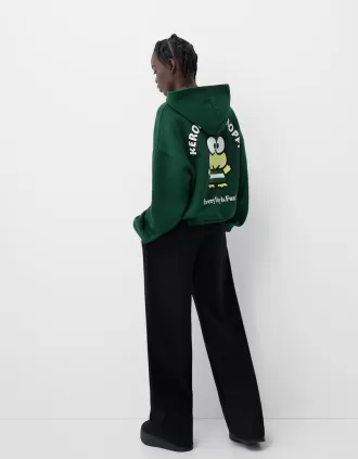 sudadera con capucha Kerokerokeroppi