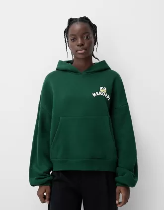 sudadera con capucha Kerokerokeroppi