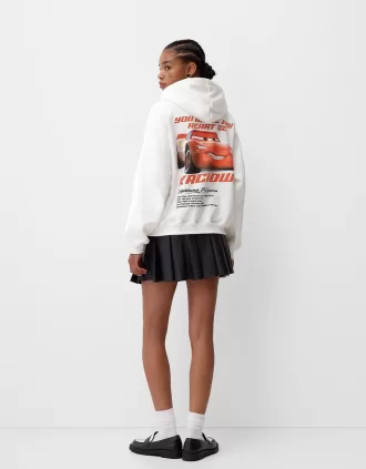sudadera con capucha coches
