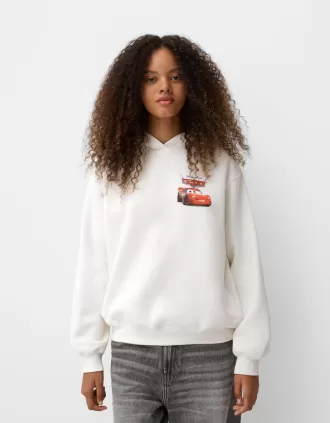 sudadera con capucha coches