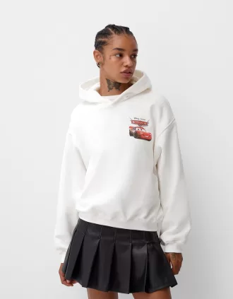 sudadera con capucha coches