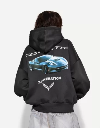 sudadera con capucha corbeta