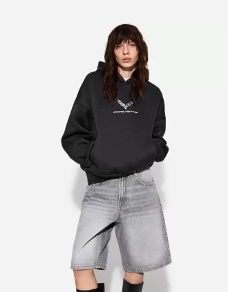 sudadera con capucha corbeta
