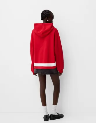 sudadera con capucha de la nhl