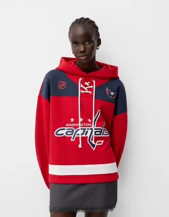 sudadera con capucha de la nhl