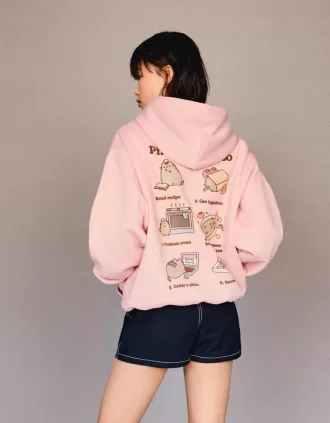 sudadera con capucha pusheen