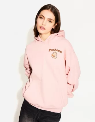 sudadera con capucha pusheen