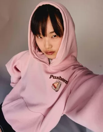 sudadera con capucha pusheen