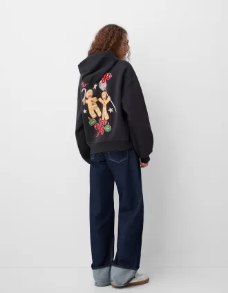 sudadera con capucha y estampado Shrek