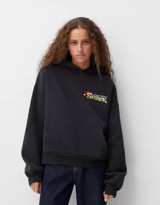 sudadera con capucha y estampado Shrek