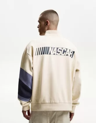 sudadera con estampado Nascar