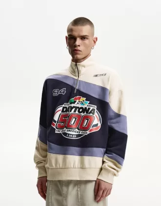 sudadera con estampado Nascar